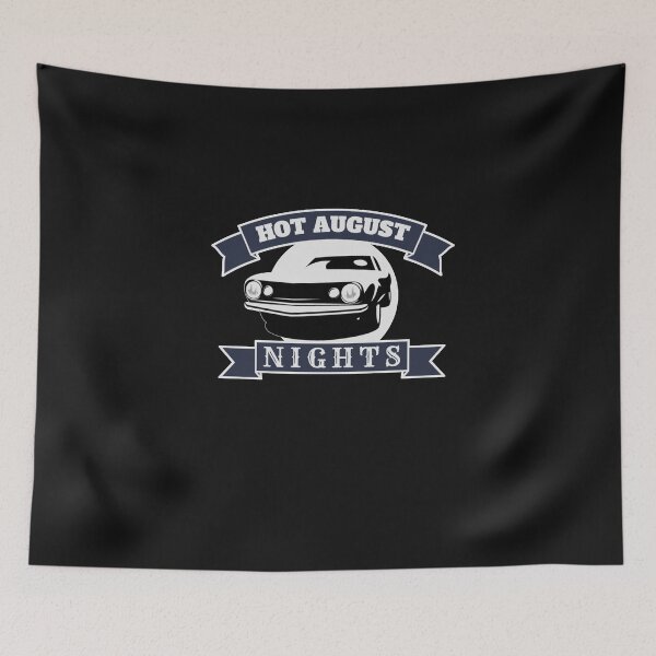 Item preview, Hot August Nights Classic T Shirt designed and sold by Kimbemons.