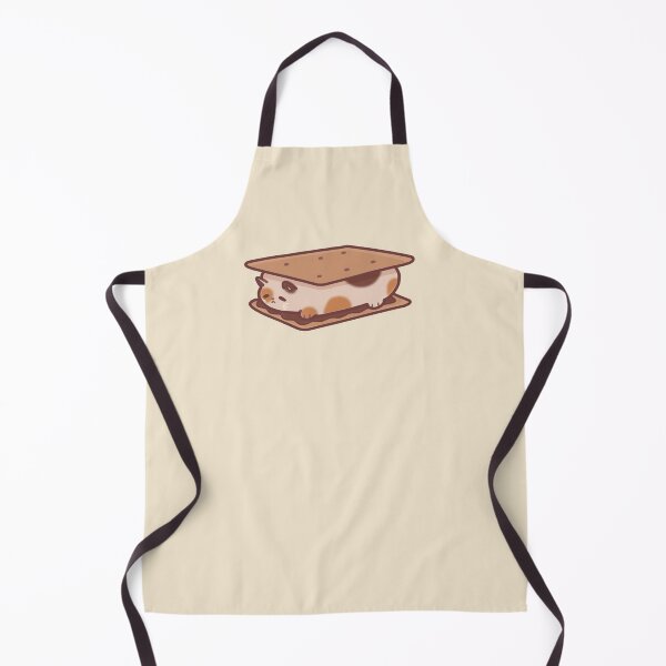Item preview, smore cat designed and sold by ShortAndSad.