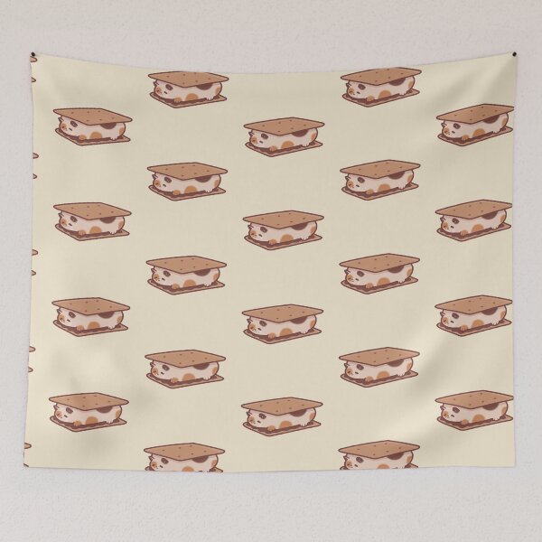 Item preview, smore cat designed and sold by ShortAndSad.