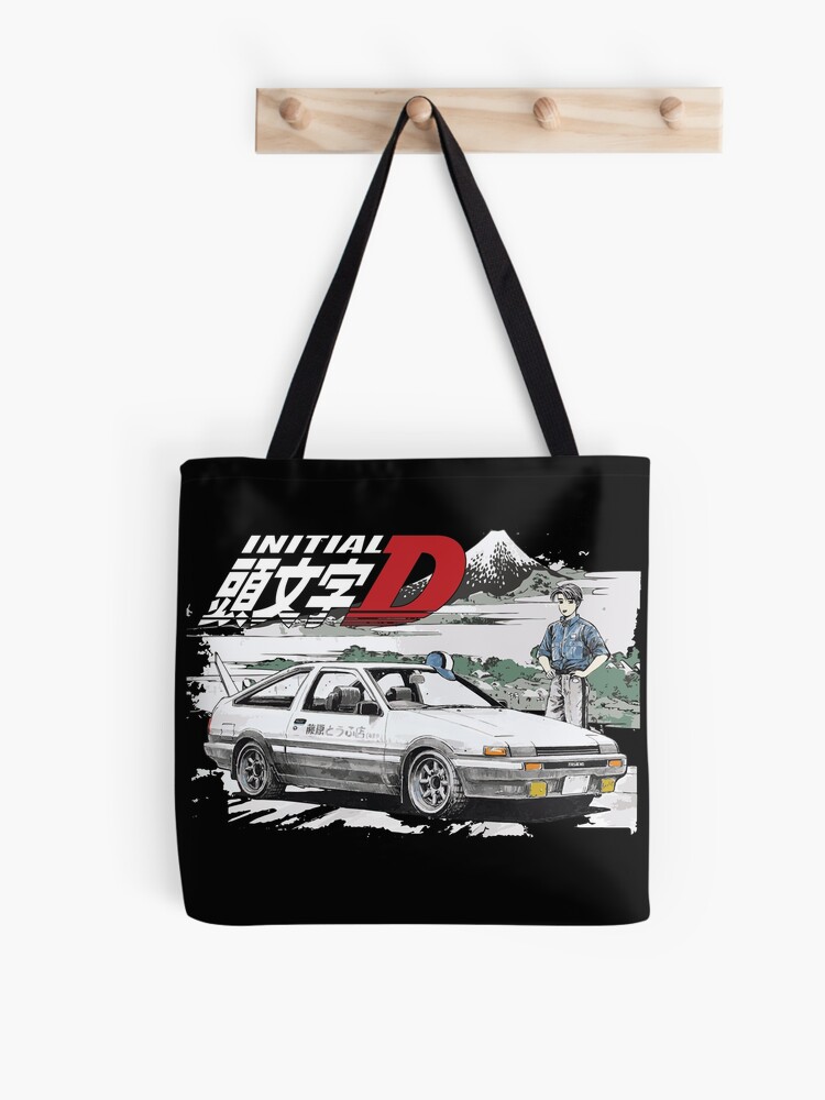 Initial D (Manga) - Takumi Fujiwara & AE86 Double Wall Water Bottle