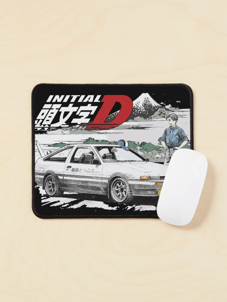 Initial D Deep Forest Drifting AE86 Takumi Raceway