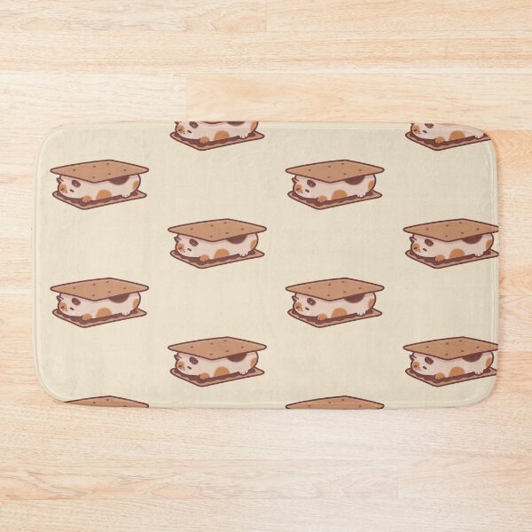 Item preview, smore cat designed and sold by ShortAndSad.