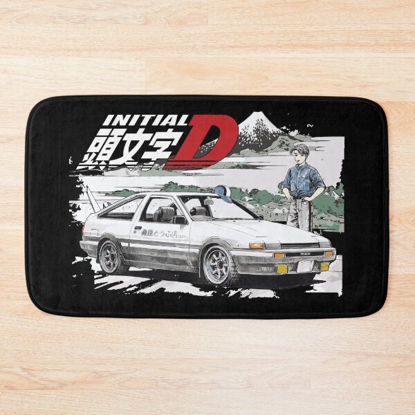 Item preview, Initial D Deep Forest Drifting AE86 Takumi Raceway designed and sold by cowtownCOWBOY.