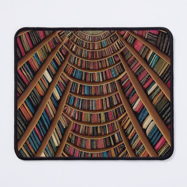 Item preview, Infinite Library designed and sold by VoxelKeelyArt.
