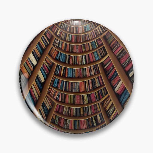 Item preview, Infinite Library designed and sold by VoxelKeelyArt.