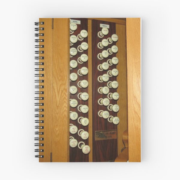 Item preview, Organ Stops - Exeter Cathedral designed and sold by MidnightMelody.