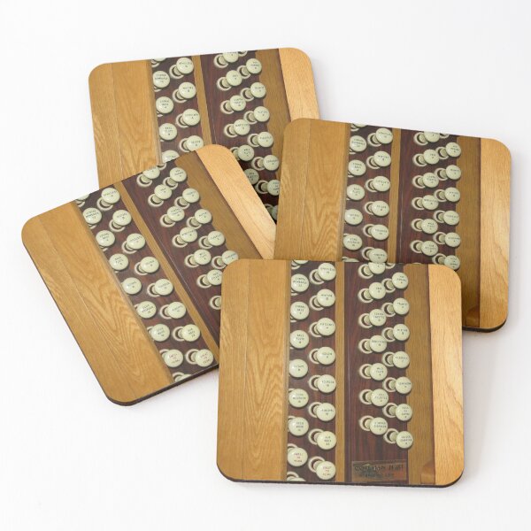 Item preview, Organ Stops - Exeter Cathedral designed and sold by MidnightMelody.