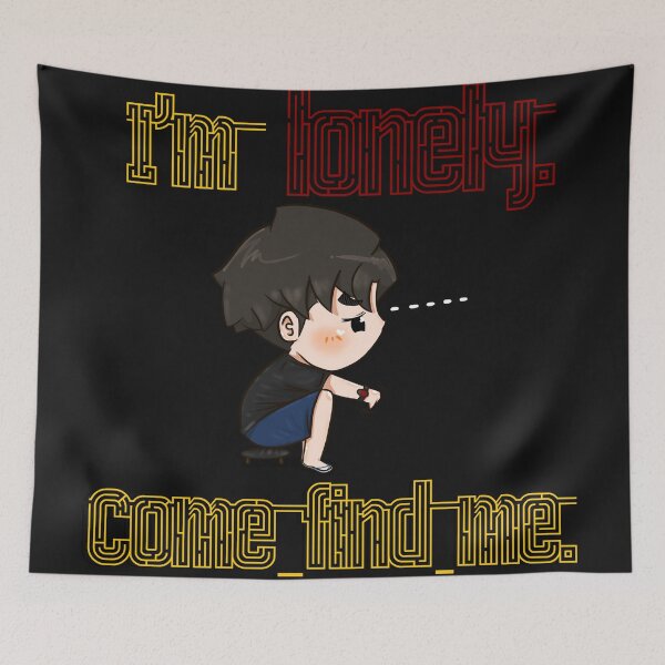 Item preview, i'm lonely. Come find me.-Naigolffy designed and sold by Nai-golffy88.