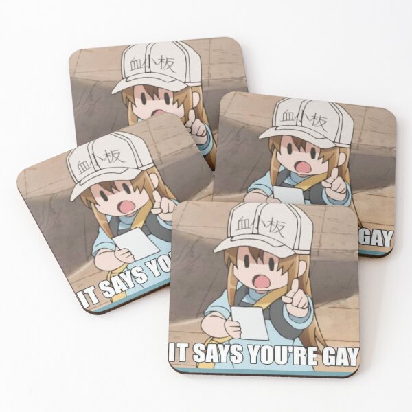 Item preview, It says you're gay designed and sold by JacinLeffler.