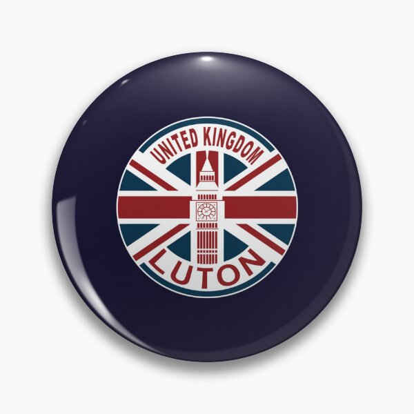 Item preview, Luton United Kingdom UK Union jack British flag   designed and sold by Jaalawelch.