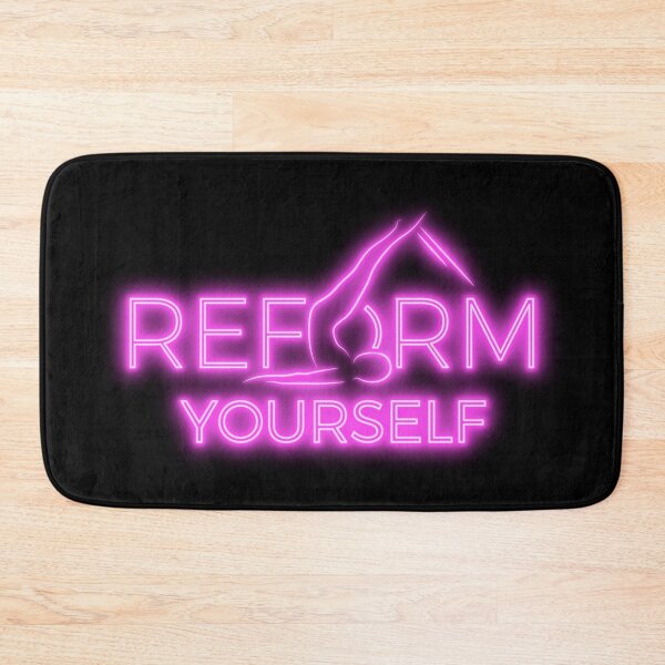 Item preview, Pilates REFORM word neon effect designed and sold by sashica.