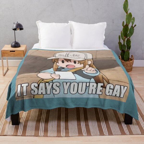 Item preview, It says you're gay designed and sold by JacinLeffler.