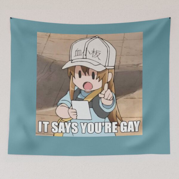 Item preview, It says you're gay designed and sold by JacinLeffler.