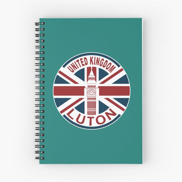 Item preview, Luton United Kingdom UK Union jack British flag   designed and sold by Jaalawelch.