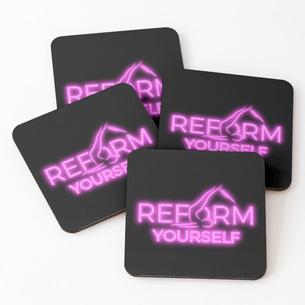 Item preview, Pilates REFORM word neon effect designed and sold by sashica.
