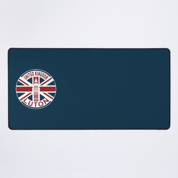 Item preview, Luton United Kingdom UK Union jack British flag   designed and sold by Jaalawelch.