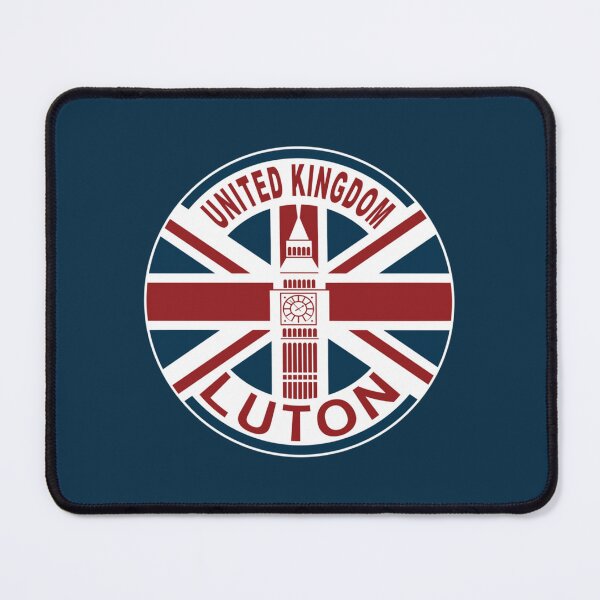 Item preview, Luton United Kingdom UK Union jack British flag   designed and sold by Jaalawelch.