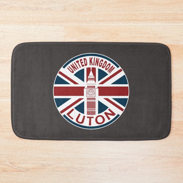 Item preview, Luton United Kingdom UK Union jack British flag   designed and sold by Jaalawelch.