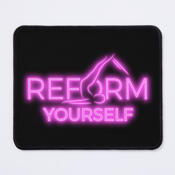Item preview, Pilates REFORM word neon effect designed and sold by sashica.