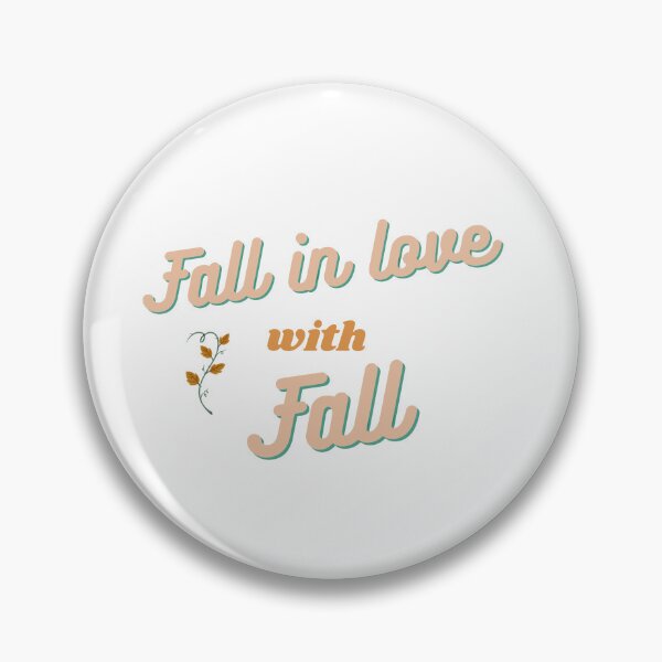 Item preview, Fall in love with fall and autumn designed and sold by evanyart.