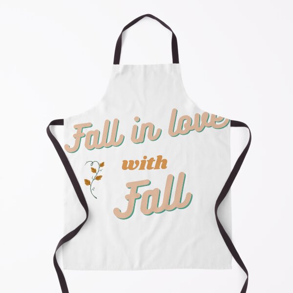 Item preview, Fall in love with fall and autumn designed and sold by evanyart.