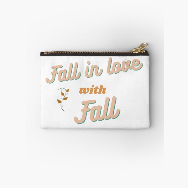 Item preview, Fall in love with fall and autumn designed and sold by evanyart.