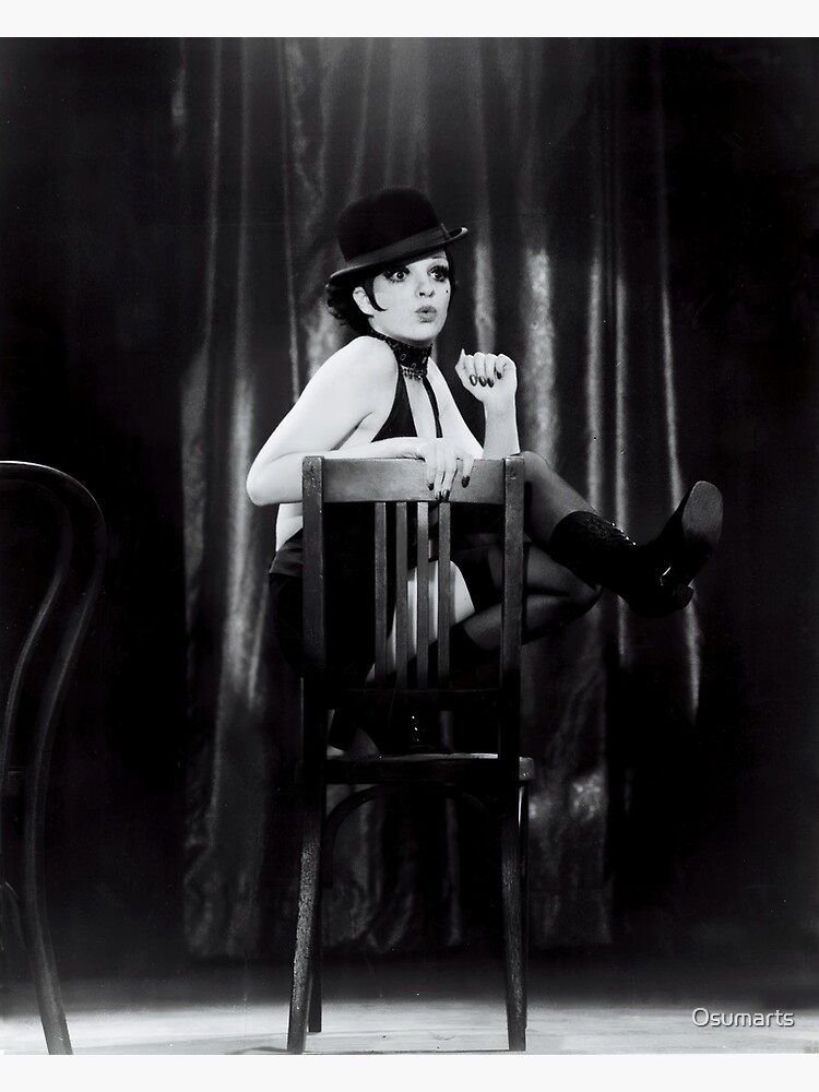 Disover Liza Minnelli in Cabaret 1972 Premium Matte Vertical Poster
