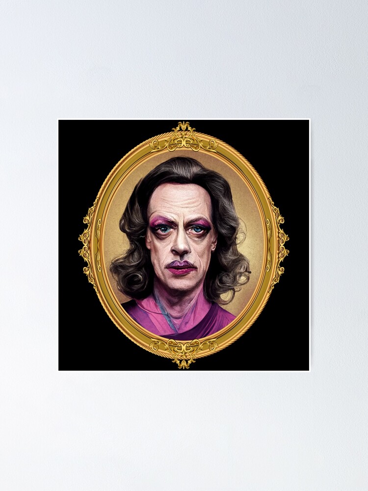 Steve Buscemi Drag Queen