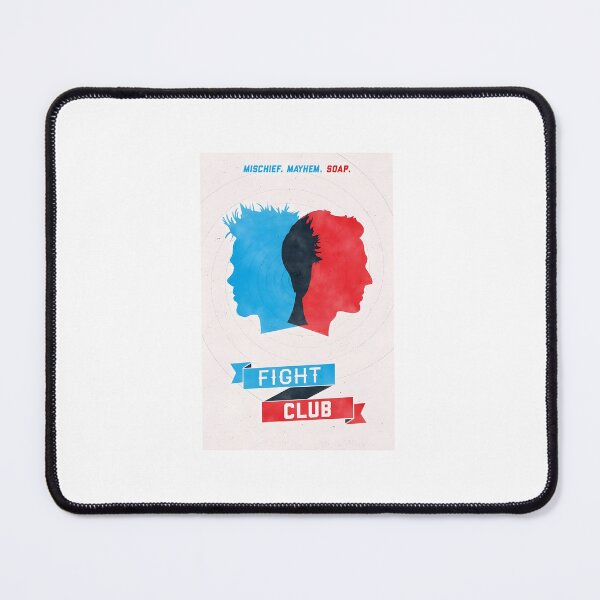 Item preview, Fight Club red and blue designed and sold by Valenlner.