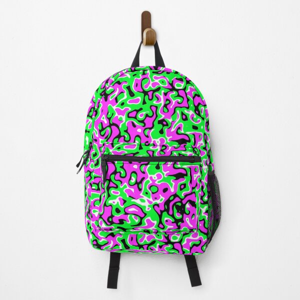 Item preview, Tangled swirls in classic comic-book villain colors designed and sold by mds2.