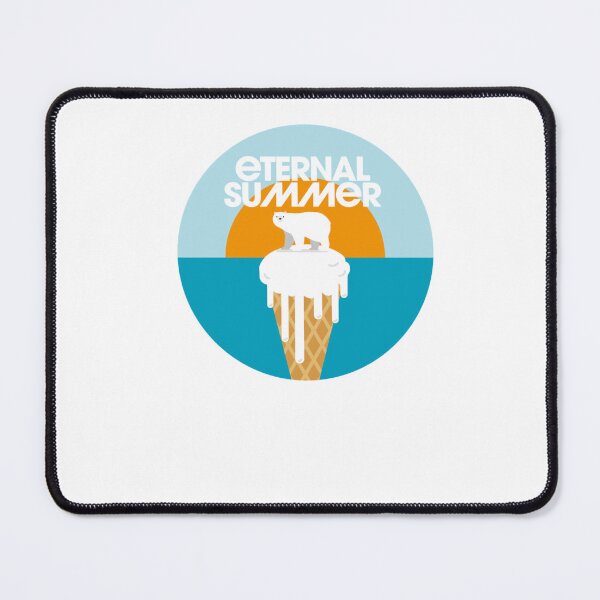 Item preview, Eternal summer - polar bear at the North Pole designed and sold by PattiRuth435.
