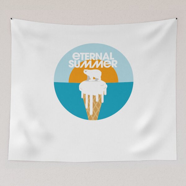 Item preview, Eternal summer - polar bear at the North Pole designed and sold by PattiRuth435.