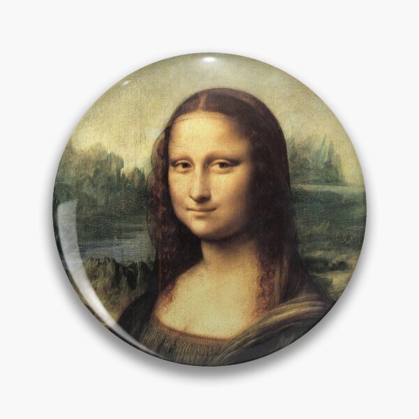 Item preview, Leonardo da Vinci The Mona Lisa (or La Joconde, La Gioconda) designed and sold by OldTimeArt.