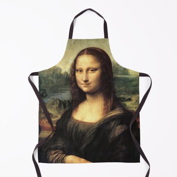 Item preview, Leonardo da Vinci The Mona Lisa (or La Joconde, La Gioconda) designed and sold by OldTimeArt.