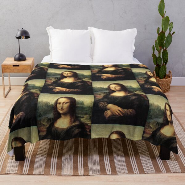 Item preview, Leonardo da Vinci The Mona Lisa (or La Joconde, La Gioconda) designed and sold by OldTimeArt.