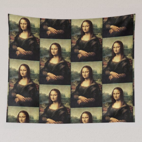 Item preview, Leonardo da Vinci The Mona Lisa (or La Joconde, La Gioconda) designed and sold by OldTimeArt.