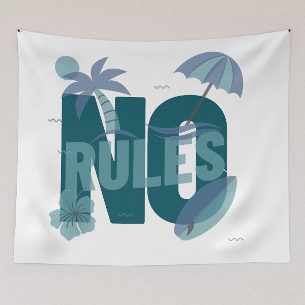 Item preview, No Rules Holiday designed and sold by Trace1234.