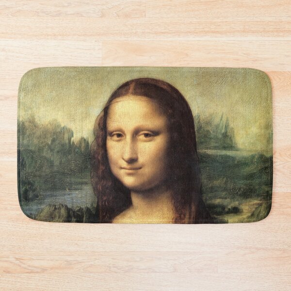 Item preview, Leonardo da Vinci The Mona Lisa (or La Joconde, La Gioconda) designed and sold by OldTimeArt.