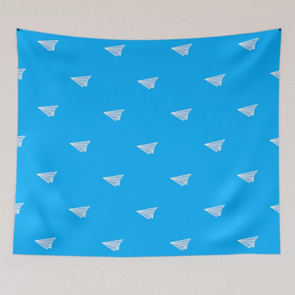 Item preview, Small paper airplane pattern (Small & Diagonal version) designed and sold by LemonCreamyyyy.