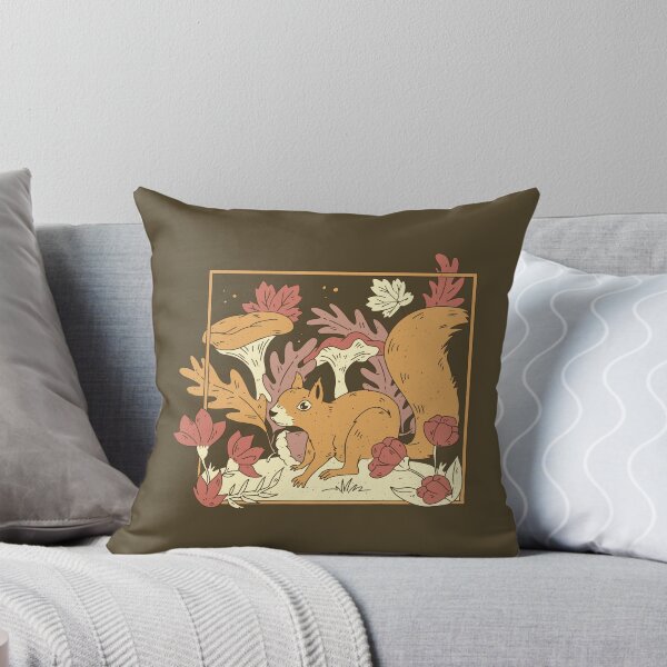 Item preview, squirrel, mushrooms designed and sold by DerSenat.