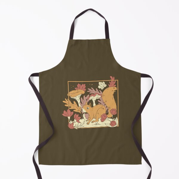 Item preview, squirrel, mushrooms designed and sold by DerSenat.