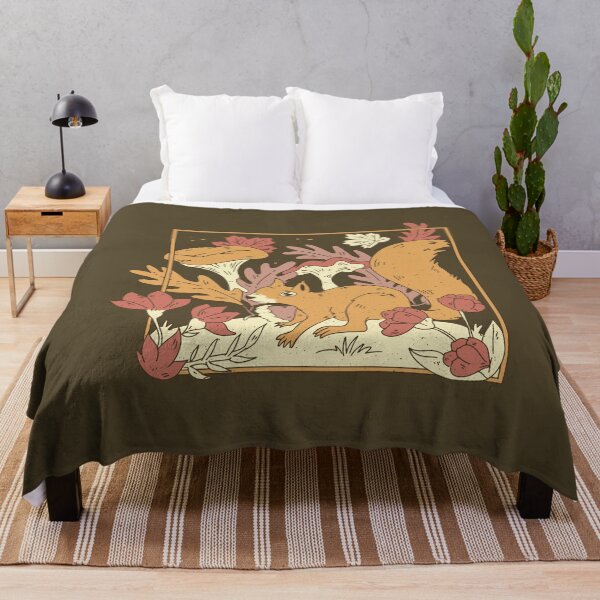 Item preview, squirrel, mushrooms designed and sold by DerSenat.