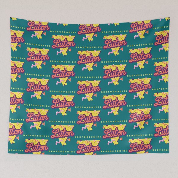 Item preview, Retro 90s Pop - Luton - vintage Bedfordshire    designed and sold by Jaalawelch.