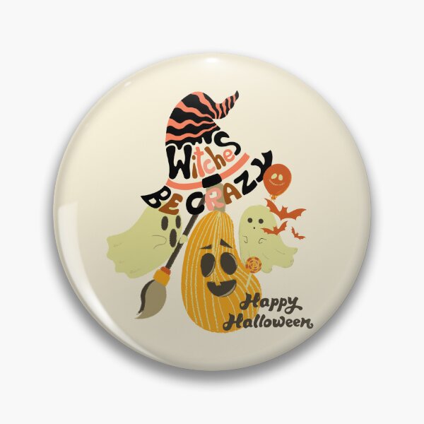 Item preview, happy halloween wiches designed and sold by atelierflaneur.