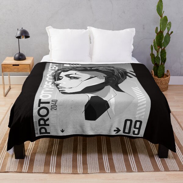 Item preview, Cyberpunk-Girl-Classic designed and sold by NicholWilcox11.