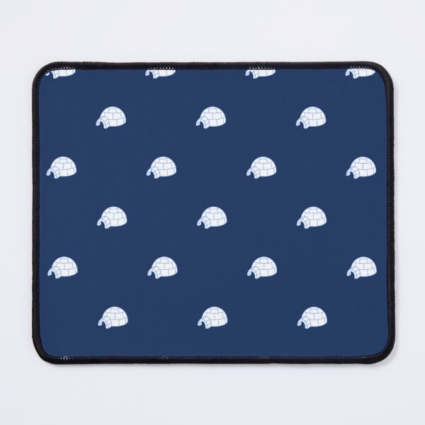 Item preview, Small igloo pattern (Small & Diagonal version) designed and sold by LemonCreamyyyy.