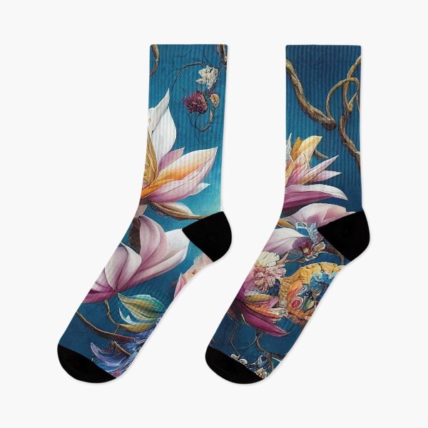 Item preview, Dreaming In Flowers 10 | Surreal | Floral | Pattern | For the Home designed and sold by RomantzArtMind.