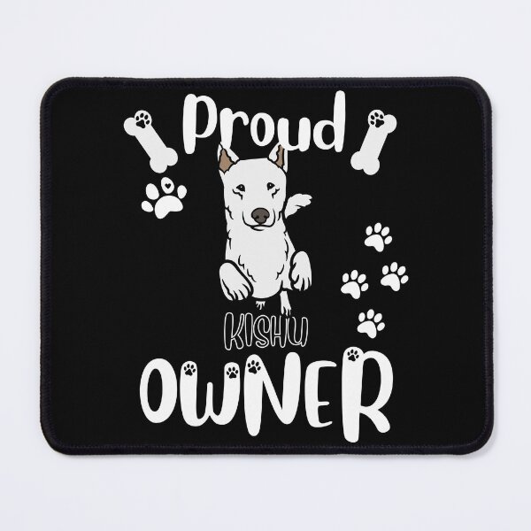 Item preview, Proud Kishu Owner designed and sold by TheDoggoStore.