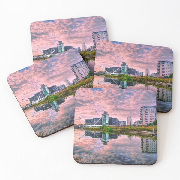 Item preview, Leeds River Aire Dawn designed and sold by Alisonchambers2.