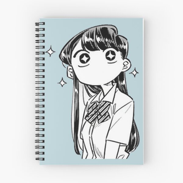 Item preview, Komi-san wa Komyushou Desu designed and sold by BreannaKi.